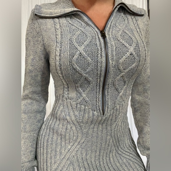 NWT FREE PEOPLE SWEATER DRESS - Picture 3 of 4